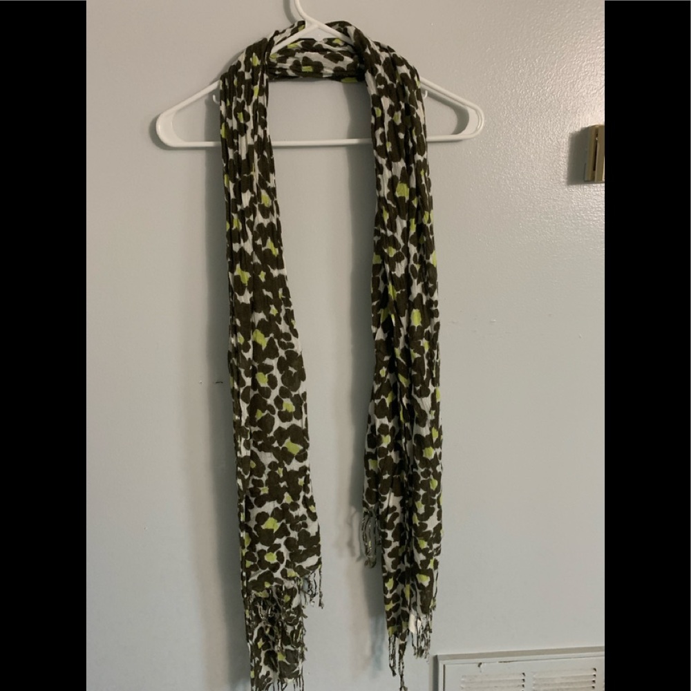 Cute scarf. Perfect for layering.